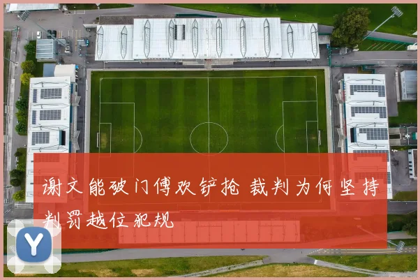 谢文能破门傅欢铲抢 裁判为何坚持判罚越位犯规