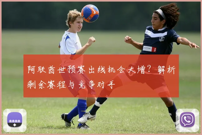阿联酋世预赛出线机会大增？解析剩余赛程与竞争对手